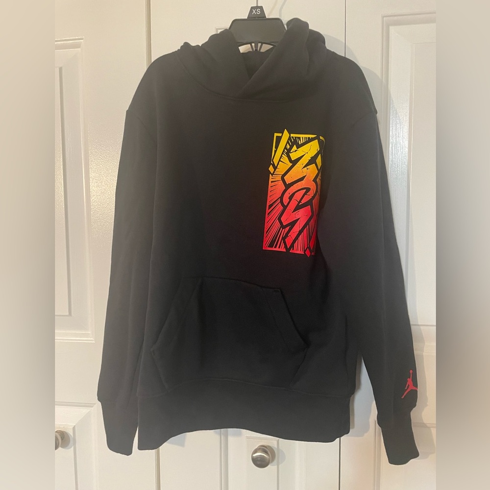 Air Jordan Kids’ Zion Williamson Let’s Dance Hoodie-Size S-8-10yrs